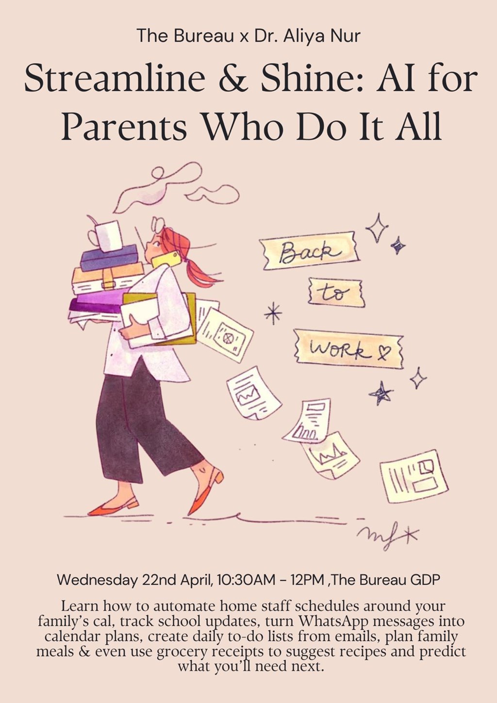 AI for Parents Who Do it All! With Dr. Aliya Nur